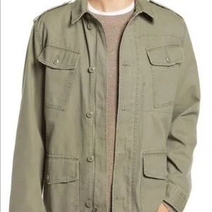 1901 Mens Military Shirt Jacket